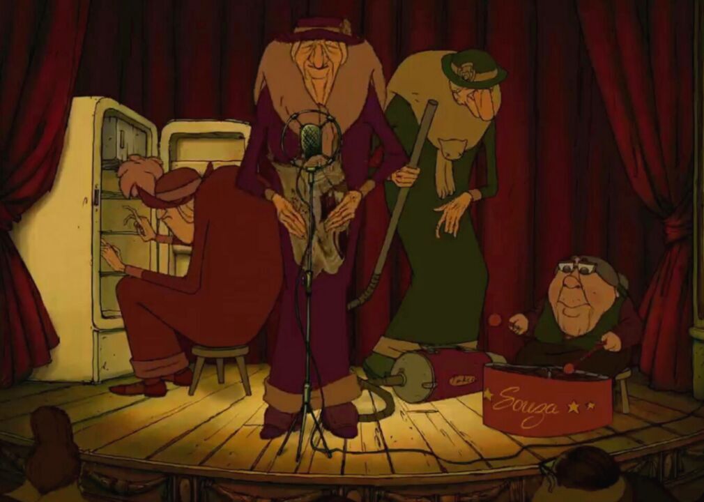 #52. The Triplets of Belleville (2003)
